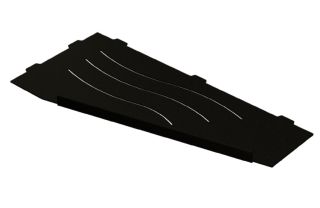 Полка для ванной RGW MT-11B 49279911-04R 30см чёрный